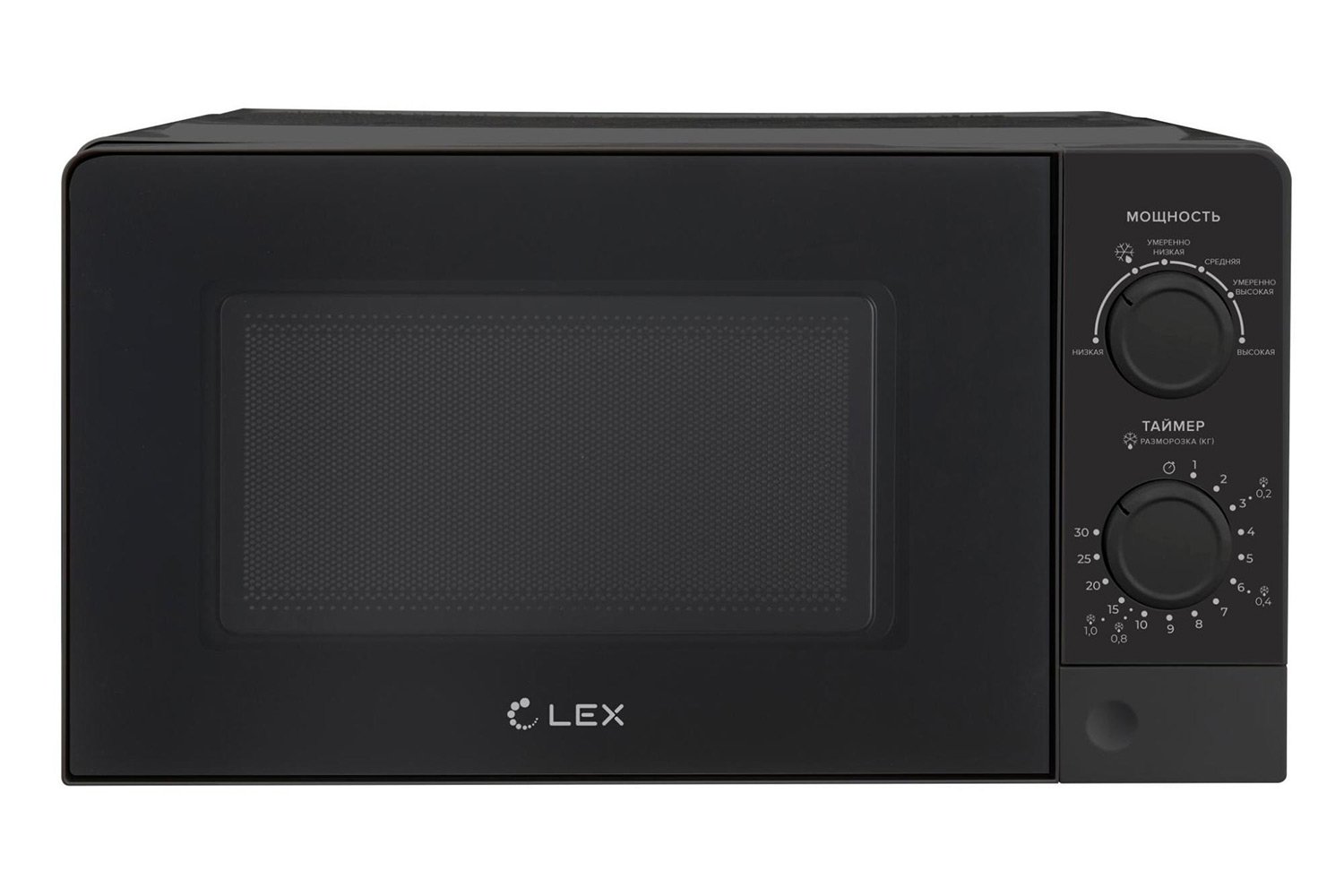 Микроволновая печь LEX FSMO 20.01N BL, чёрный