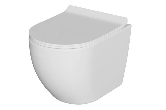 Изображение товара Унитаз подвесной TOR Tornado 3.0 XL безободковый 36х36х52.5 см