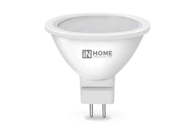 Лампа светодиодная IN HOME LED-JCDR-VC GU5.3, 11W, Рефлектор