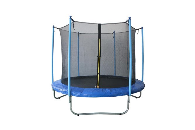 Изображение товара Батут AL-in244-blue с внутренней сеткой 244х216х244 см