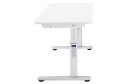 Комплект парта Imparare Grey SS16 + стул FunDesk SST3 Grey