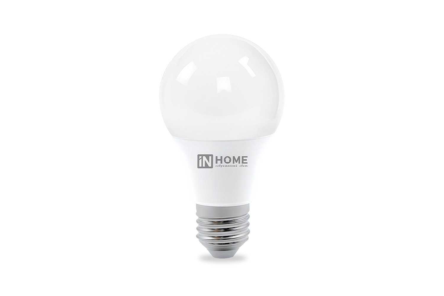 Лампа светодиодная IN HOME LED-A60-VC