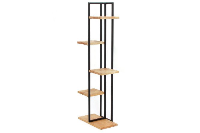 Изображение товара Стеллаж-подставка под кашпо Loft 39.5х116х21.5 см, 5 ярусов