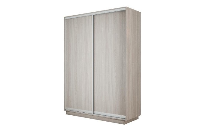 Изображение товара Шкаф-купе 2-дверный Slide-2 160х240х45 см ясень шимо светлый