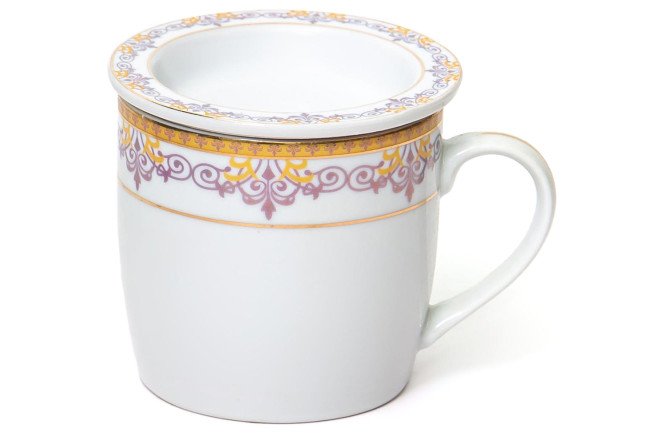 Изображение товара Кружка заварочная Аврора Минкар 350 мл для чая и кофе