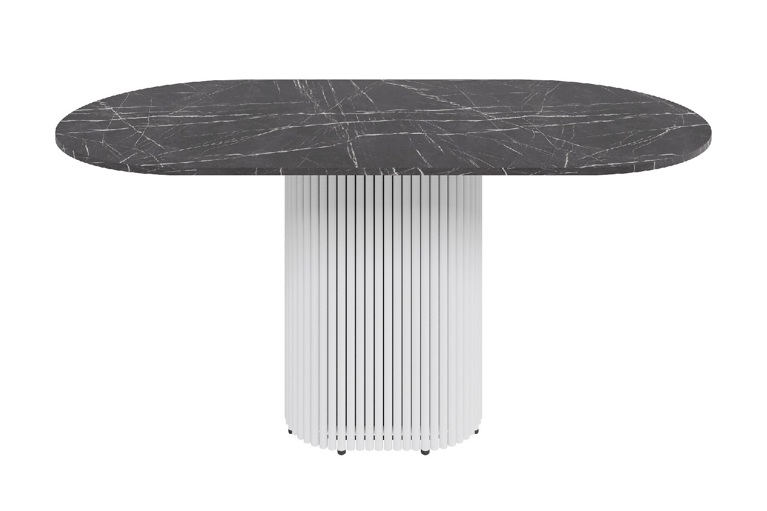 Стол GENGLASS Trubis oval