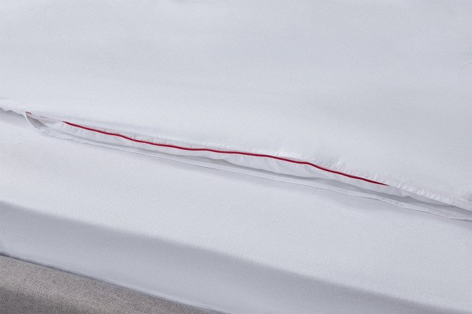 Комплект постельного белья MICASA Schnee 145х215 см, 1,5 спальный