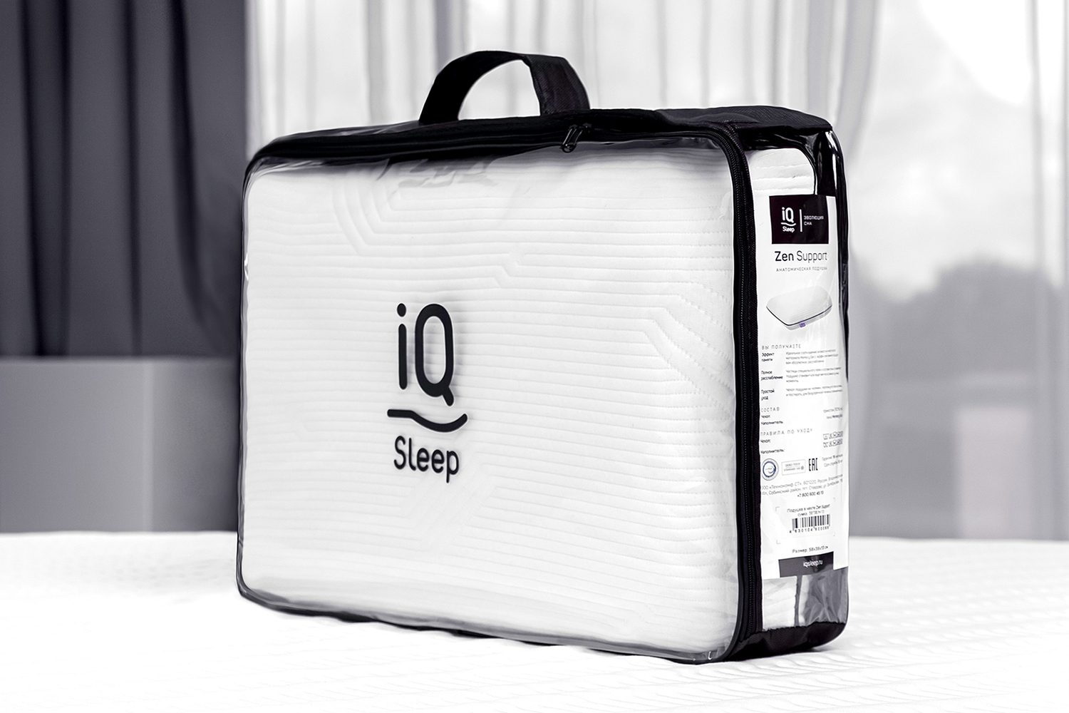 фото Подушка zen support iq sleep