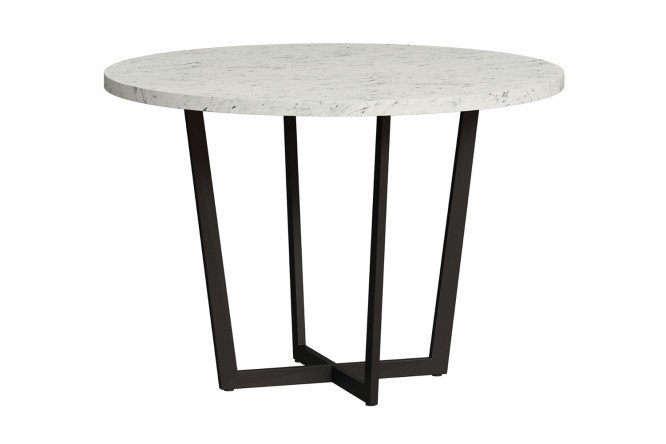 Изображение товара Стол обеденный Роквуд 98х75х98 см ЛДСП стильный надежный и прочный