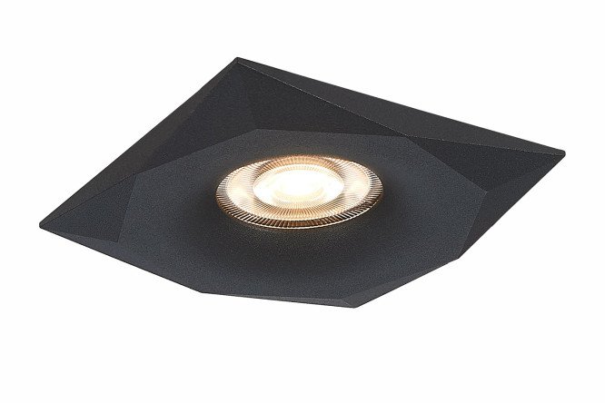 Светильник встраиваемый ST LUCE ST203 2.5 кв.м, 9.5x2.5x9.5 см, GU10