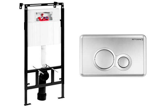 Инсталляция BETTOSERB Sava slim superior SES40006462
