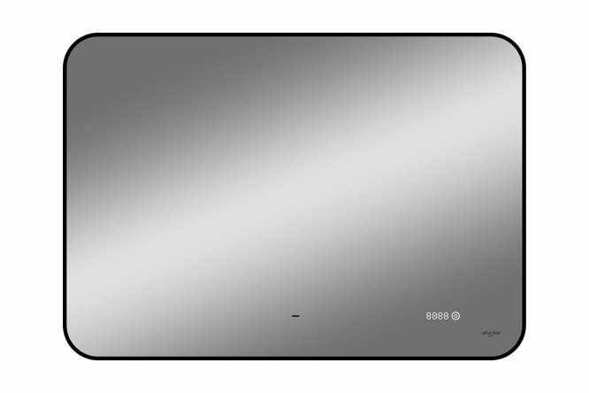 Зеркало с подсветкой Black View RF4004BV 100х70 см