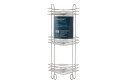 Полка угловая BERKRAFT Modern 22.2x73x22.2 см