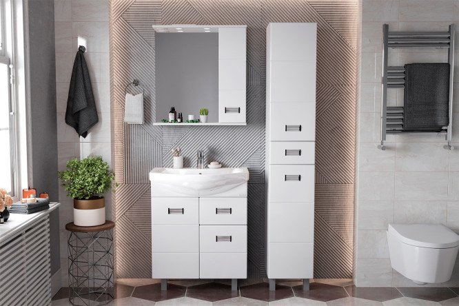 Изображение товара Ванный гарнитур  Балтика 60, с ящиком