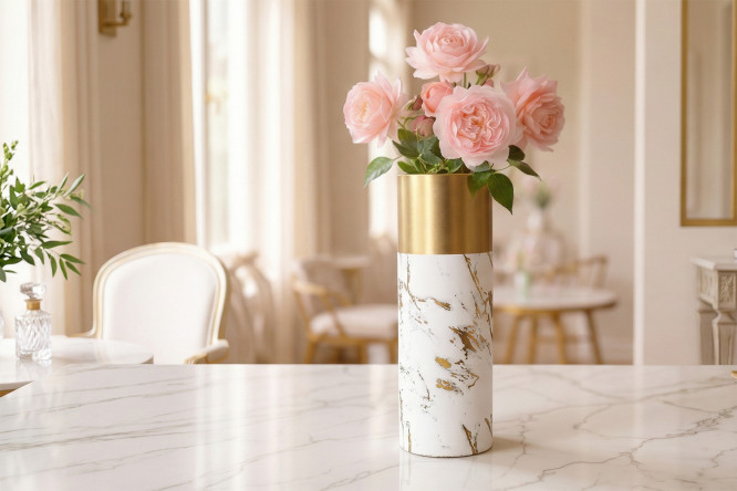 Ваза Mandarin decor Палермо 30 см, Керамика
