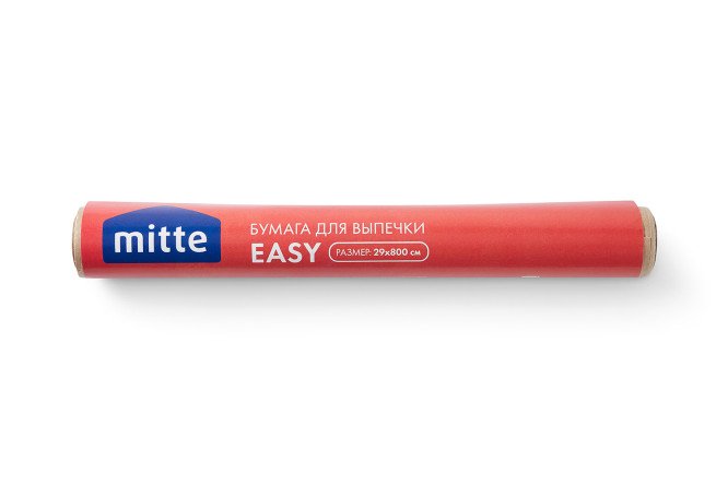 Изображение товара Бумага для выпечки MITTE Easy