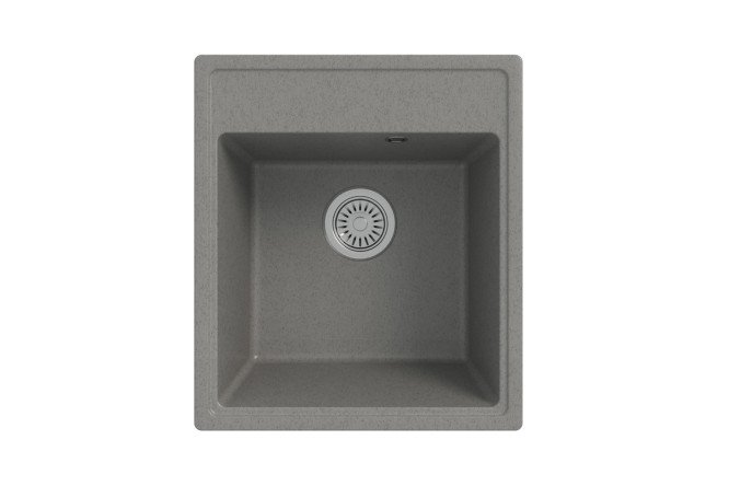 Изображение товара Мойка кухонная врезная TEYMI Henna T120110 с крылом 57.5х47х20 см