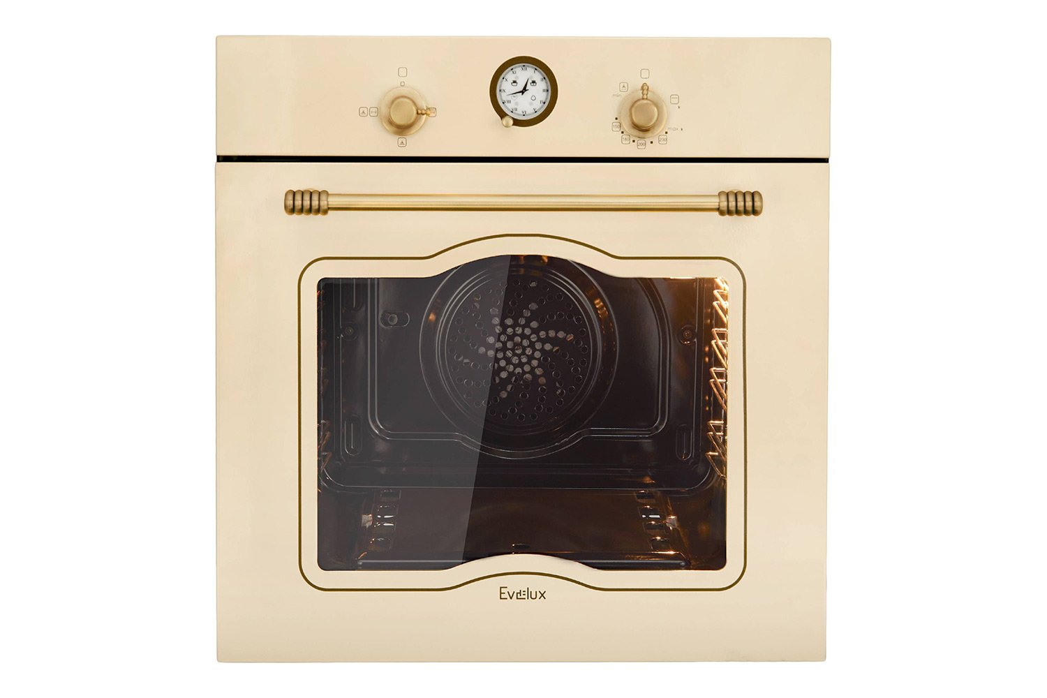 Газовый духовой шкаф EVELUX GSO 614