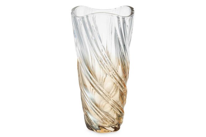 Изображение товара Ваза Adelia 29.5 см стекло элегантный декор для интерьера