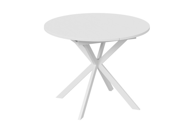 Изображение товара Обеденный стол Мэдисон 100.1х75х100 см с расширением и надежной конструкцией