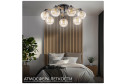 Люстра CITILUX Tika 27 кв.м., 76x24x76 см, E27