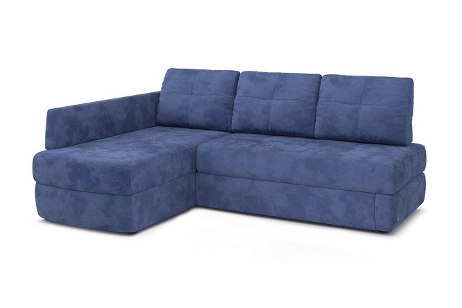 Изображение товара Угловой диван-кровать Арно 1 с левым углом размер 220х95х156 см практичный и стильный
