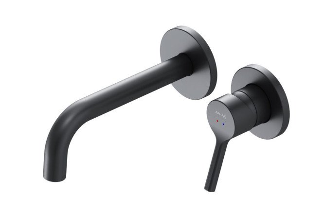 Изображение товара Смеситель AM.PM X-Joy F85B72622 черный латунь рычажное управление