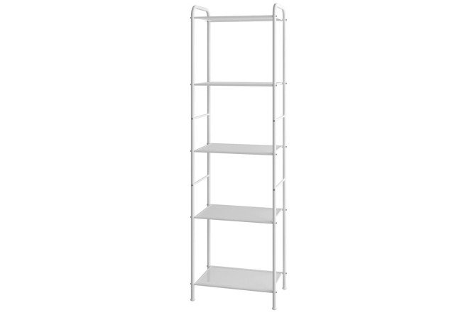 Изображение товара Стеллаж Валенсия металлический белый для хранения и организации