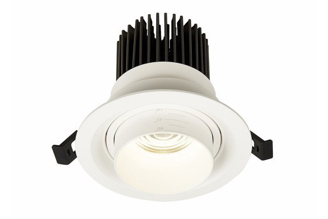 Светильник встраиваемый LED ST LUCE Zoom 4 кв.м, 11.5x9.5x11.5 см, LED