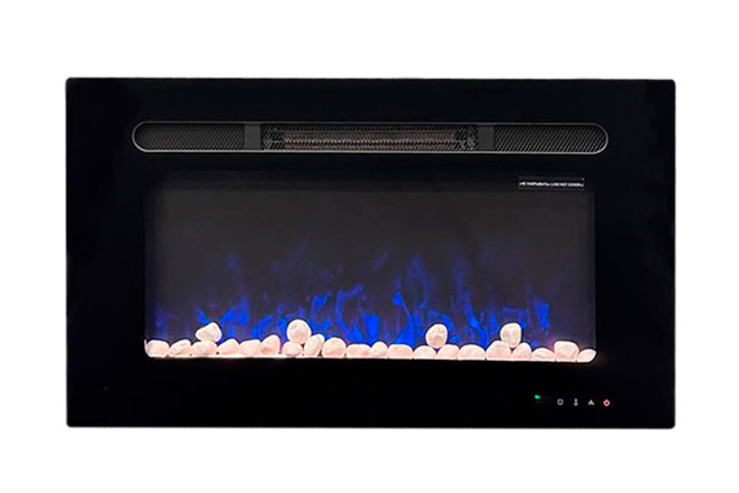 Электрокамин RealFlame ALPHA PEBBLE (VV11) напольный