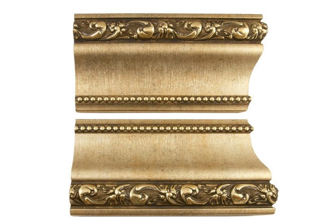 Изображение товара Комплект боковин для карниза с багетной планкой УЮТ Форте