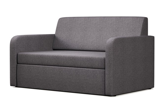 Изображение товара Диван-кровать Куба компактный и стильный в тёмно-сером цвете