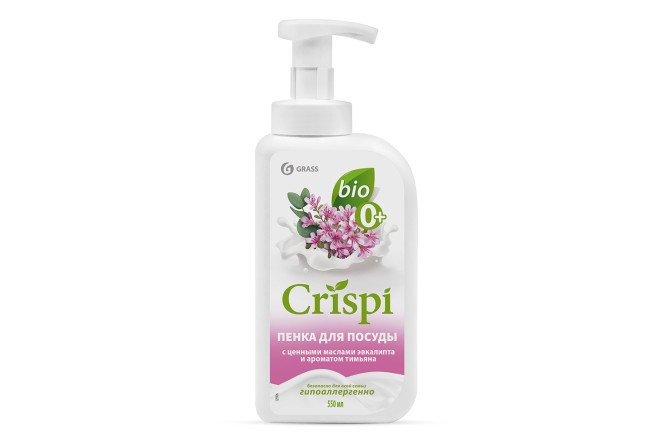 Средство для мытья посуды GRASS Crispi 550 мл