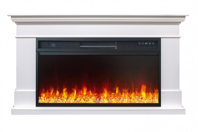 Каминокомплект Royal Flame California с очагом Vision 42 LED белый