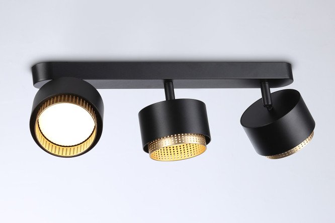 Светильник накладной AMBRELLA LIGHT Techno Spot 9.5x13.7x40 см, GX53