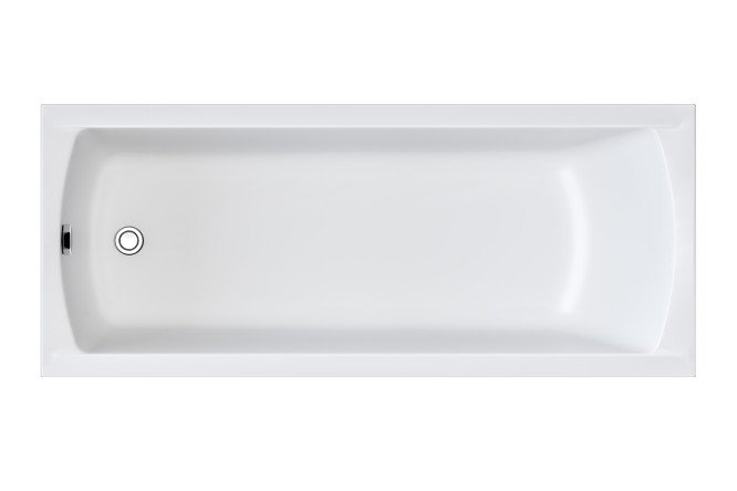 Изображение товара Ванна Marka One Modern 180x70 см белая из акрила со стеклоровингом