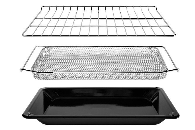 Фото 10 Электрический духовой шкаф MIDEA MO 47007GW 59.5х59.5х42 см