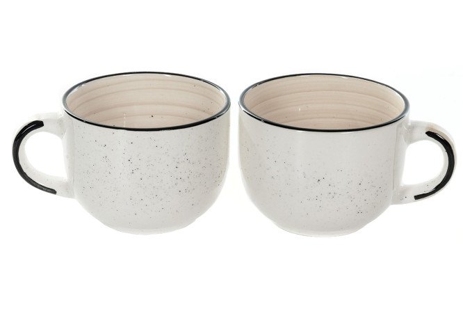 Изображение товара Набор кружек Elrington Бриз Пальмира 500 мл, Керамика