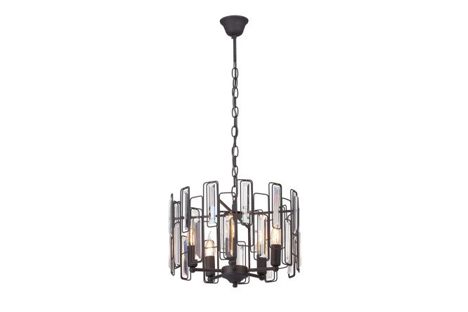 Изображение товара Люстра VITALUCE V5830-1/5 для 15 кв.м., стильный светильник с E14