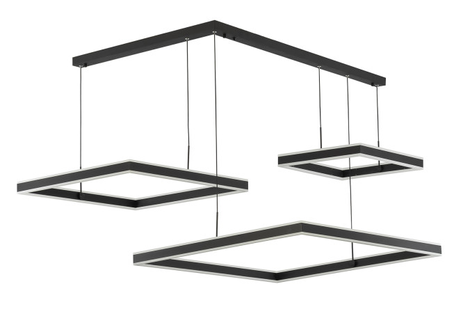 Изображение товара Люстра CITILUX Дуэт 35 кв.м LED регулируемая металл 111 см
