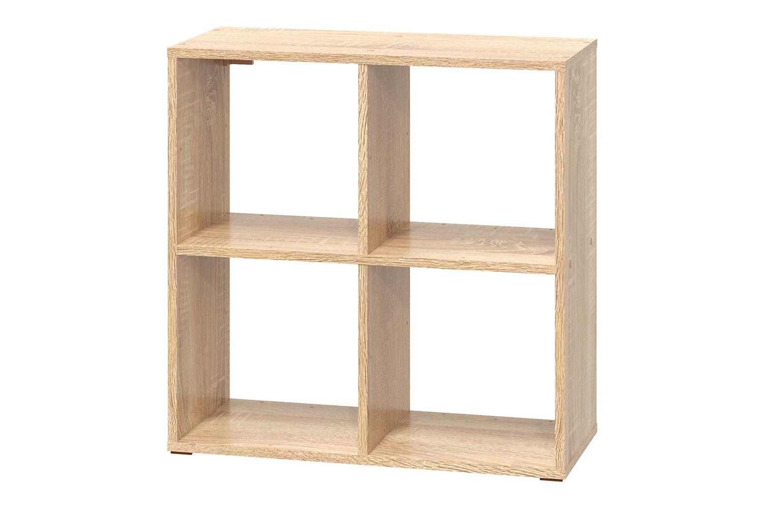 Стеллаж квадратный 4 секции Hoff Bricks