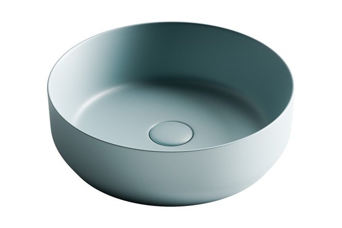 Умывальник накладной CERAMICANOVA Element CN6022MLG 39х12х39 см