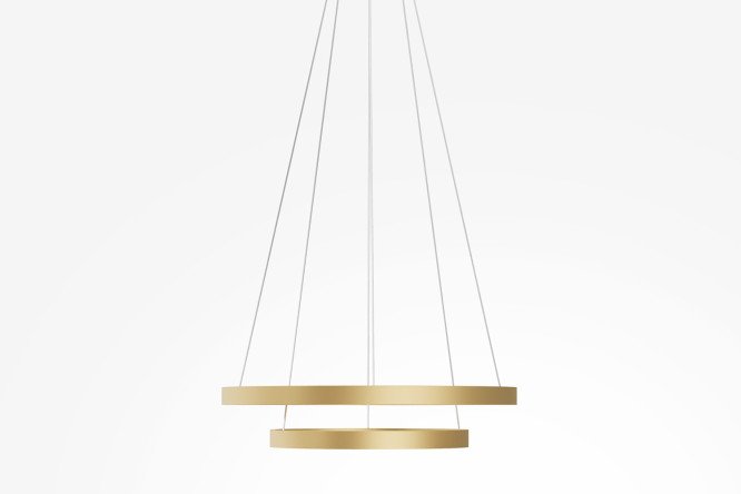 Светильник подвесной MAYTONI Modern Rim 20 кв.м., LED, 60 см