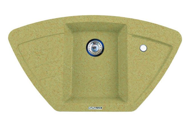 Изображение товара Мойка врезная с крылом LAVA A2.SAH 93х51 см