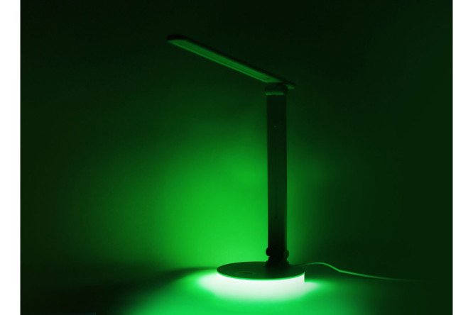 Фото 7 Светильник настольный Ultraflash UF-822 C01 LED, 7 Вт, 15.5x28.5x16 см