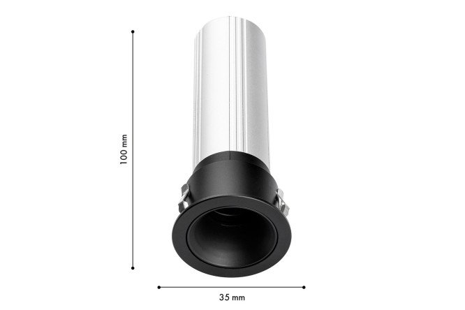 Светильник врезной FAVOURITE Headset 3.9x10x3.9 см, LED