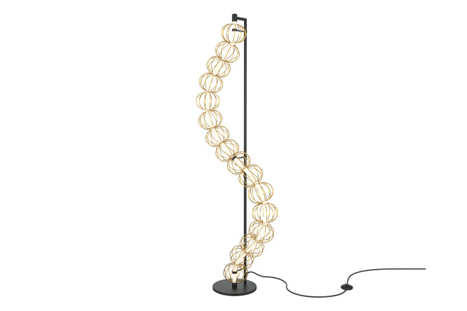 Торшер LED MAYTONI Modern Golden Cage 56.9x154.7x25 см, LED