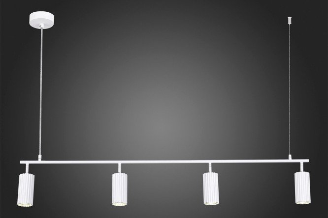 Светильник подвесной ST LUCE Kendo 7 кв.м., 120х21.5х8 см, GU10