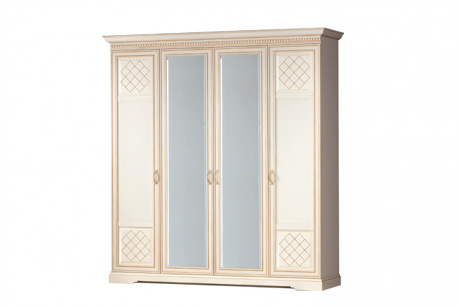 Изображение товара Шкаф 4-дверный Парма