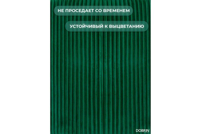 Стул обеденный с подлокотниками DOBRIN Mary 51х78х51 см